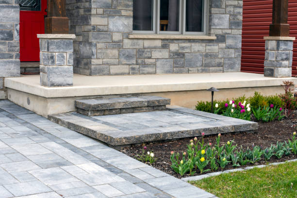 Residential Paver Driveway in Meadow Woods, FL